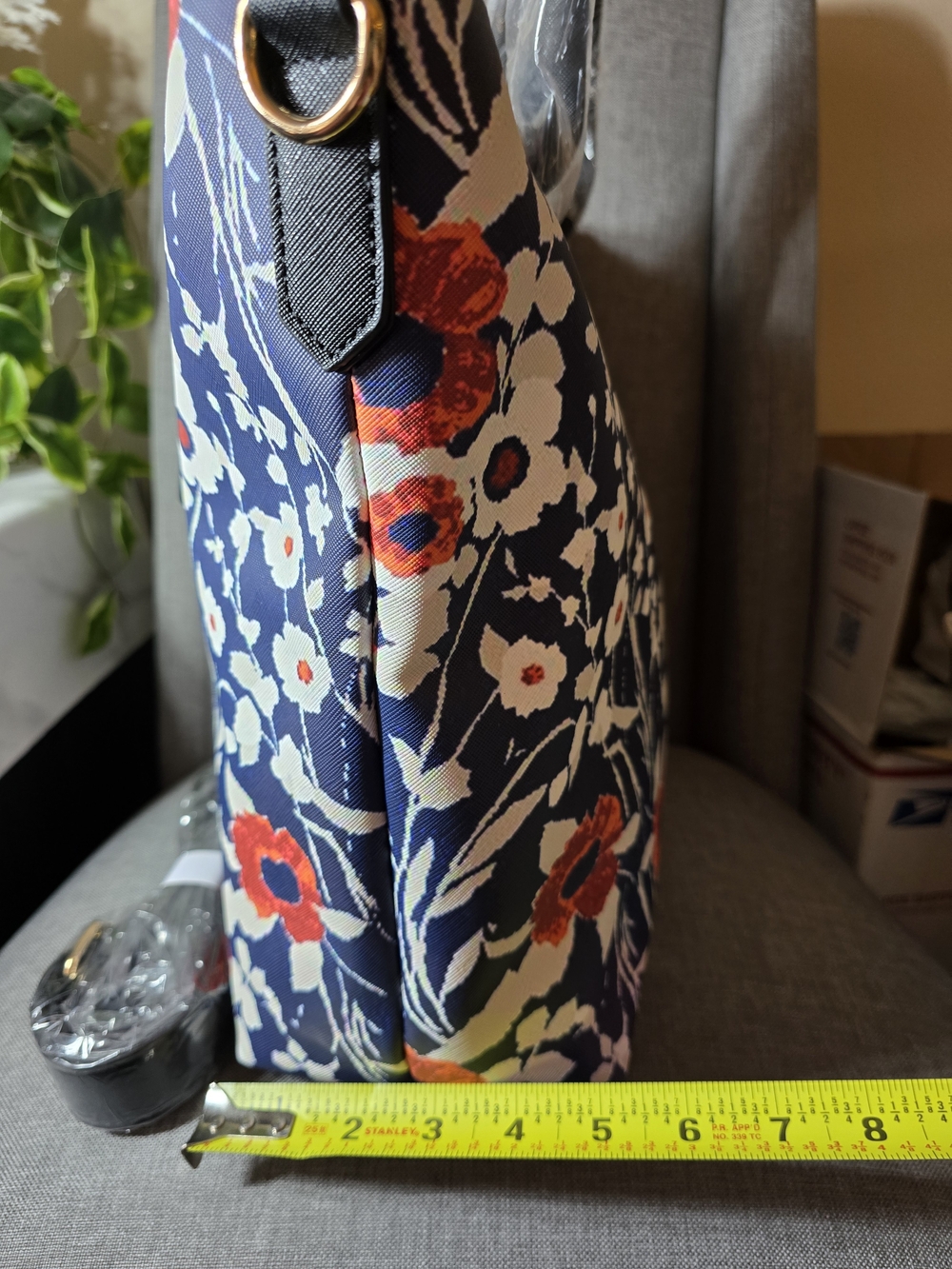 Trina Turk Large Tote Bag 'Jardin De Paris' Floral - Picture 12 of 14